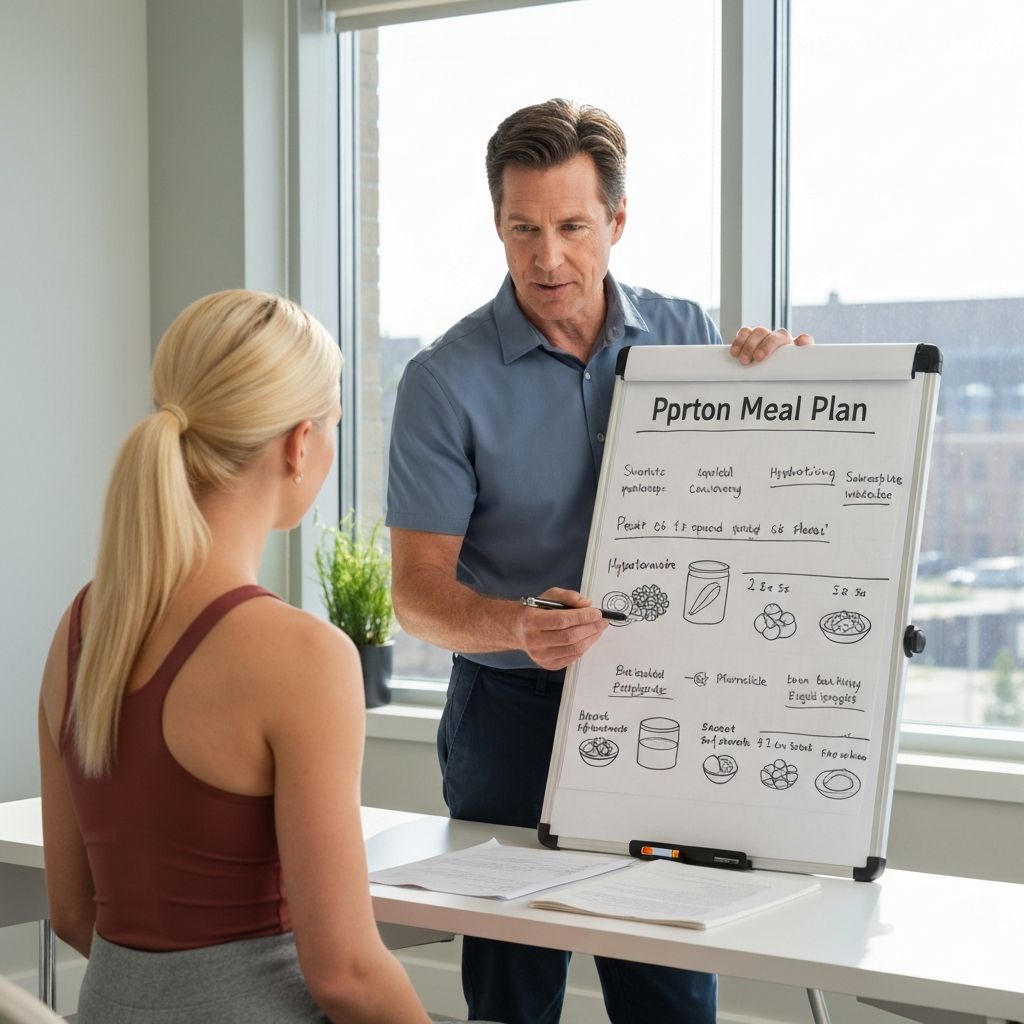 Nutritionist consultation