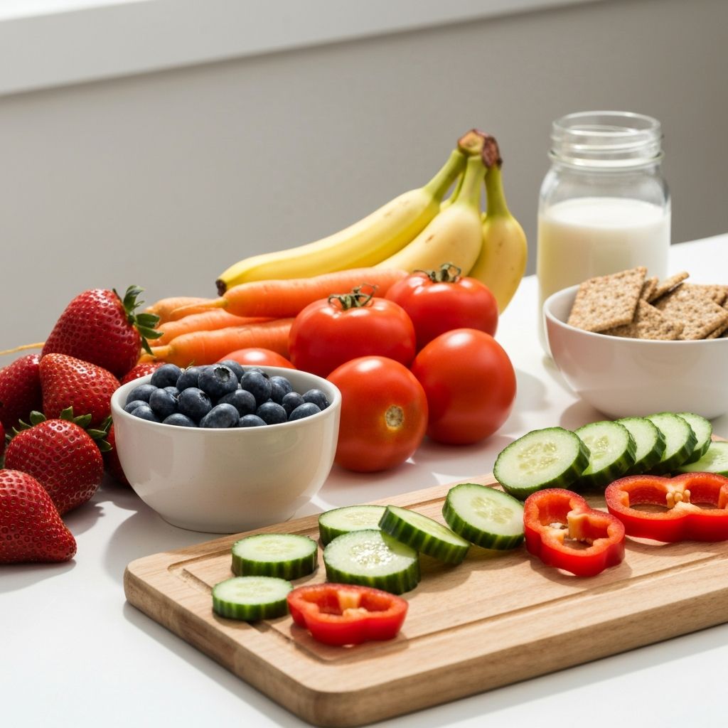 Healthy nutrition and lifestyle