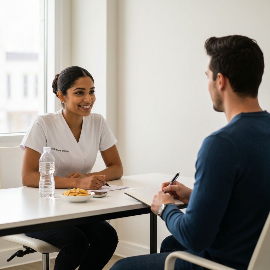 Individual nutrition consultation